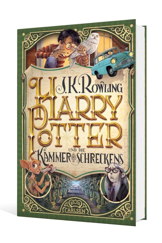 Harry Potter und die Kammer des Schreckens (Harry Potter 2) - The German Bookstore ZA