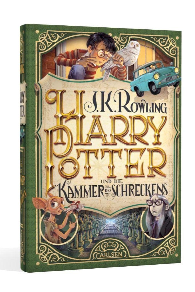 Harry Potter und die Kammer des Schreckens (Harry Potter 2) - The German Bookstore ZA