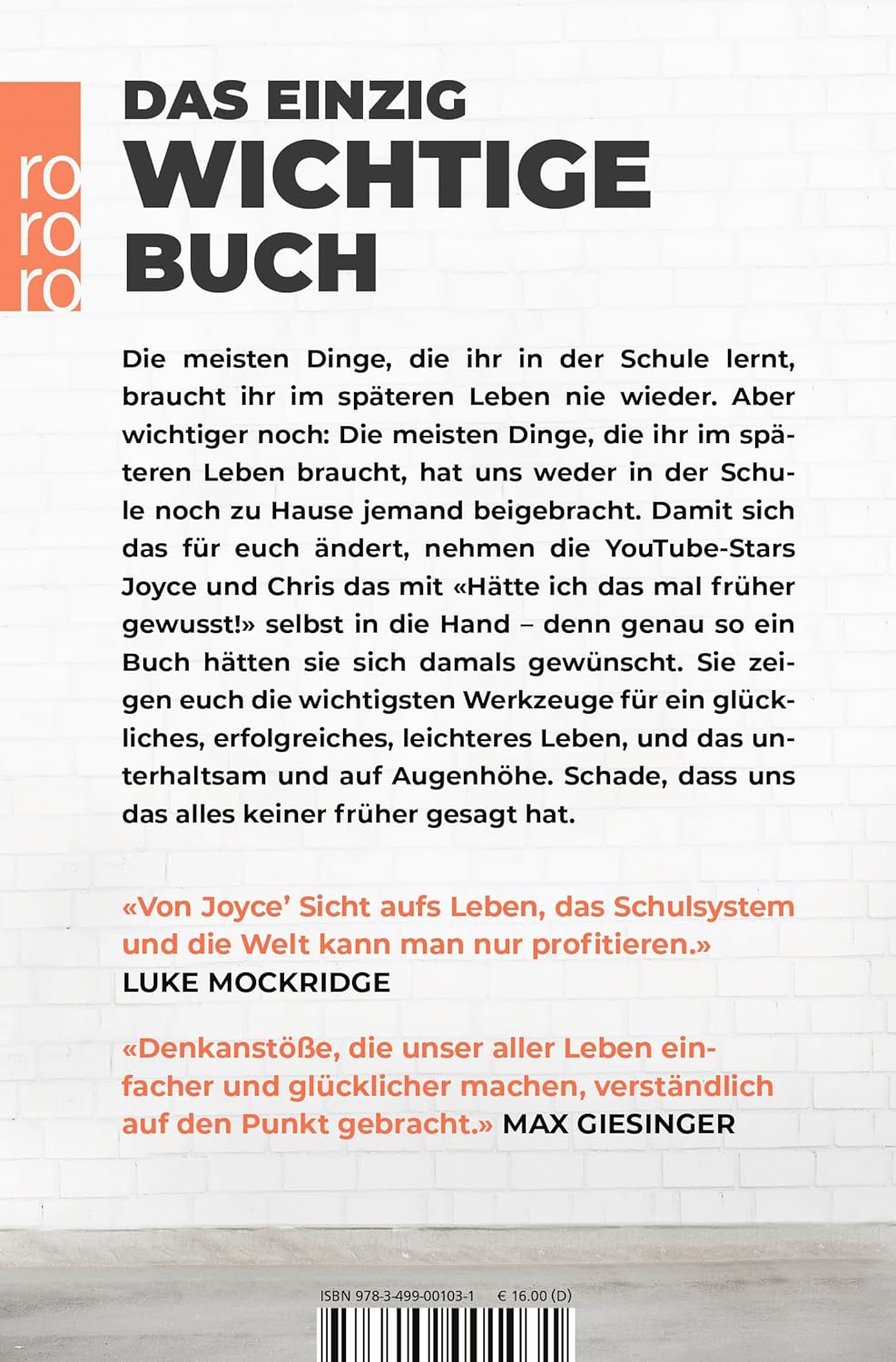 Hätte ich das mal früher gewusst! - The German Bookstore ZA