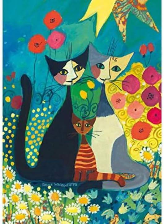 Heye Puzzle - Flowerbed - The German Bookstore ZA