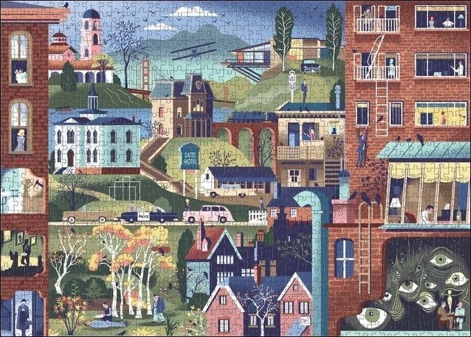 Heye Puzzle - Hitchcock Films - The German Bookstore ZA