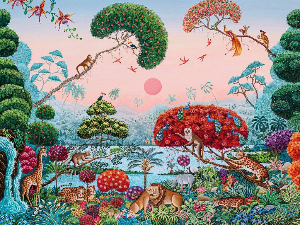Heye Puzzle - Jungle Paradise - The German Bookstore ZA