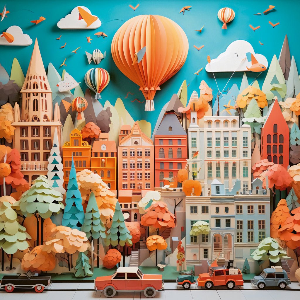Heye Puzzle - Townscape - The German Bookstore ZA