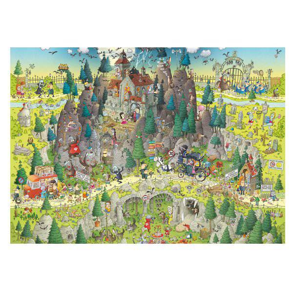Heye Puzzle - Transylvanian Habitat - The German Bookstore ZA
