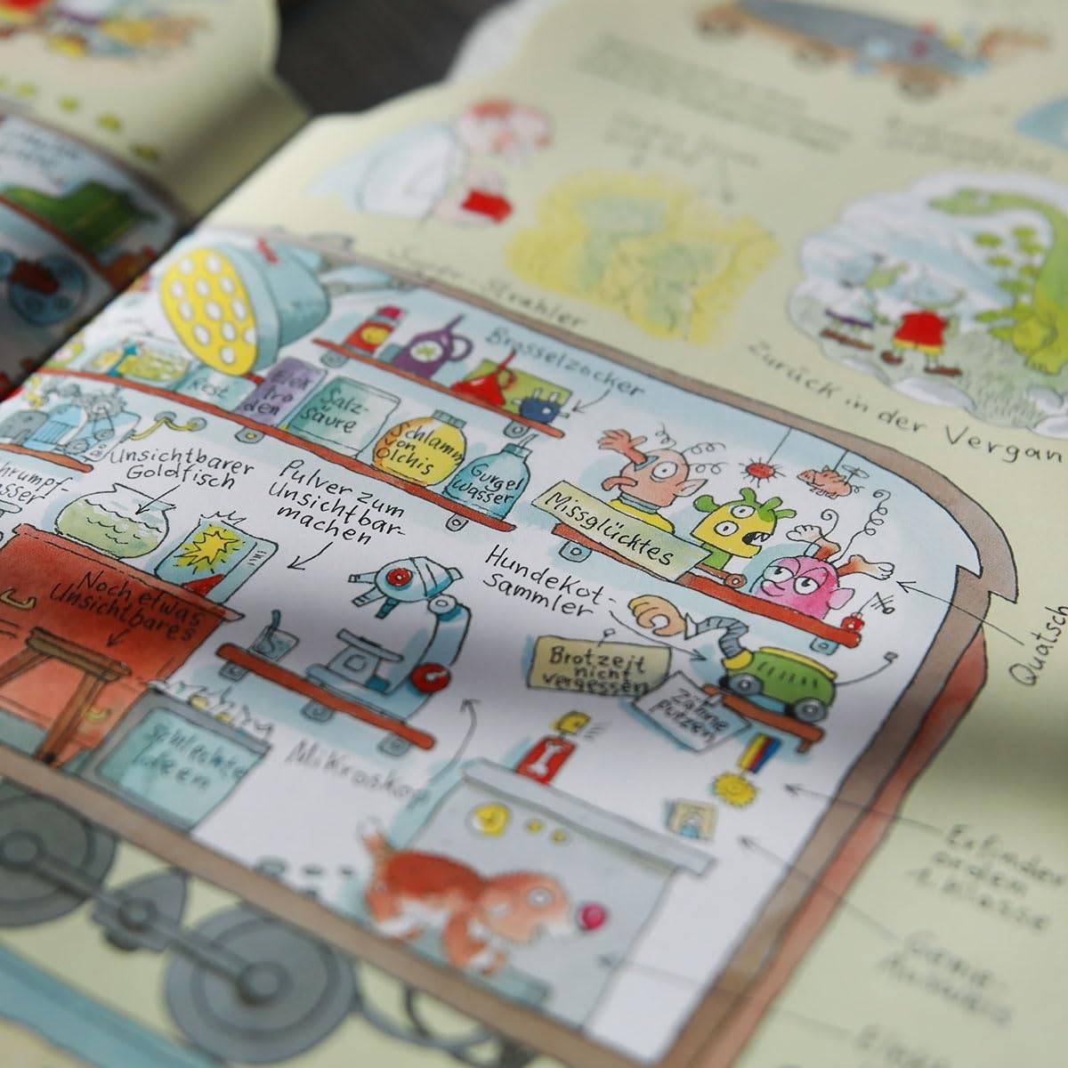 Hier sind 'Die Olchis' - The German Bookstore ZA