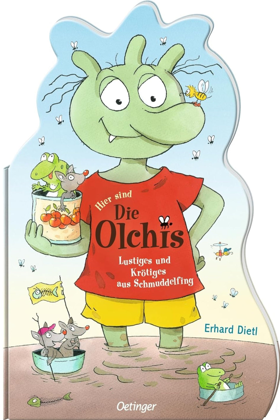 Hier sind 'Die Olchis' - The German Bookstore ZA