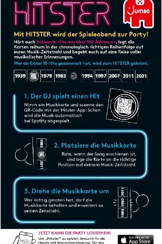Hitster Original - The German Bookstore ZA