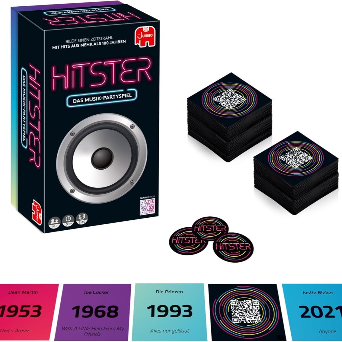 Hitster Original - The German Bookstore ZA