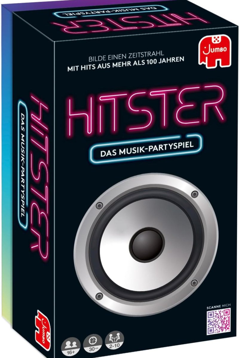 Hitster Original - The German Bookstore ZA
