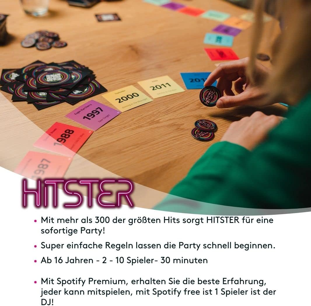 Hitster Original - The German Bookstore ZA