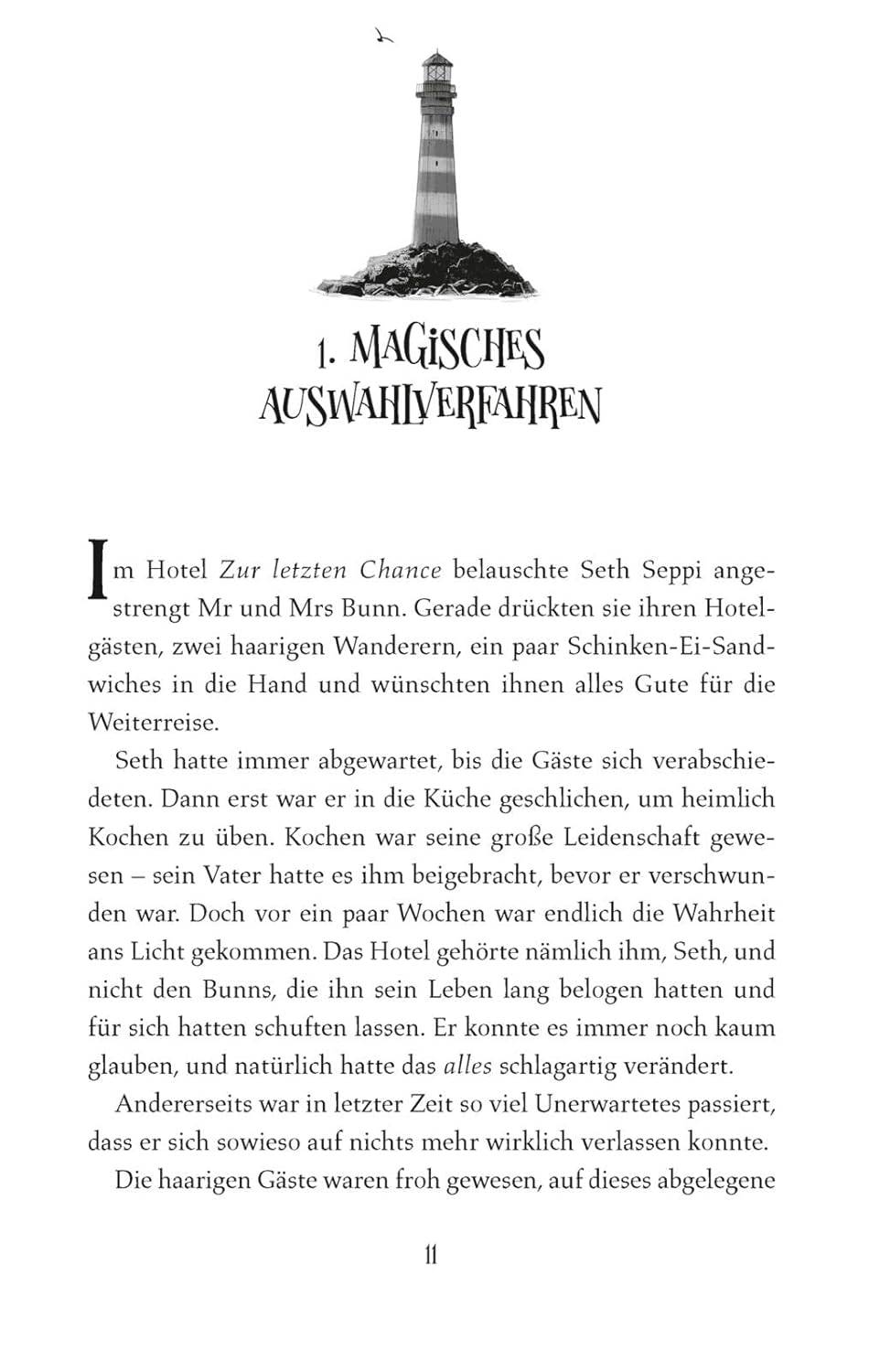 Hotel der Magier (2) - Leuchtturm der Geister - The German Bookstore ZA