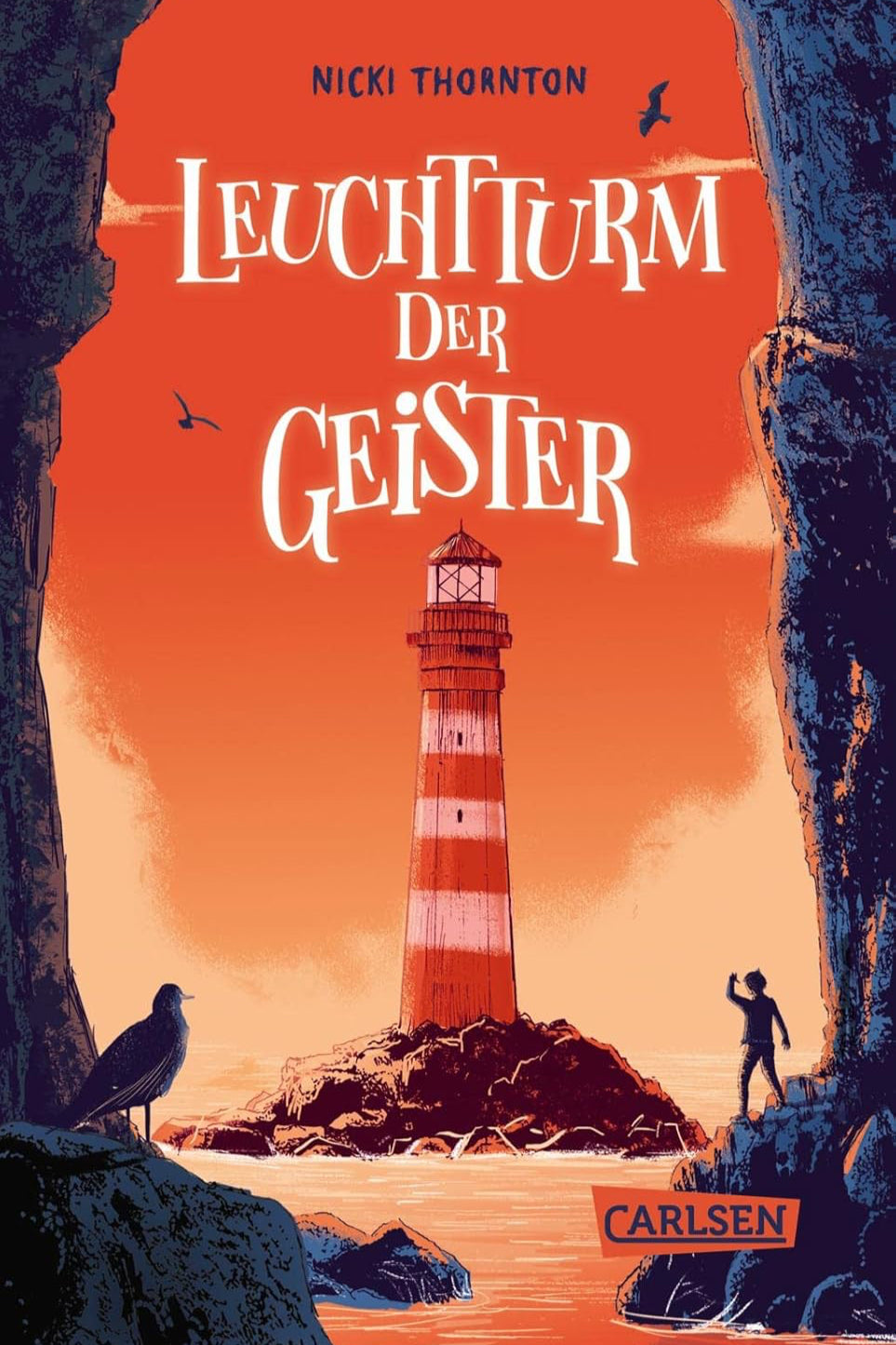 Hotel der Magier (2) - Leuchtturm der Geister - The German Bookstore ZA