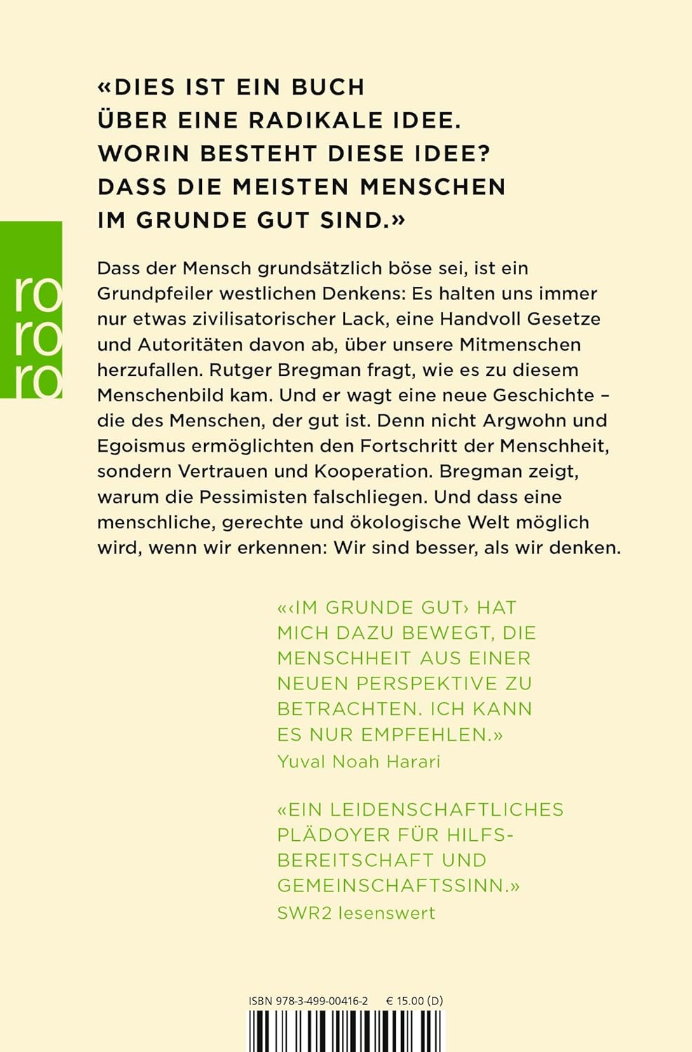 Im Grunde gut - The German Bookstore ZA