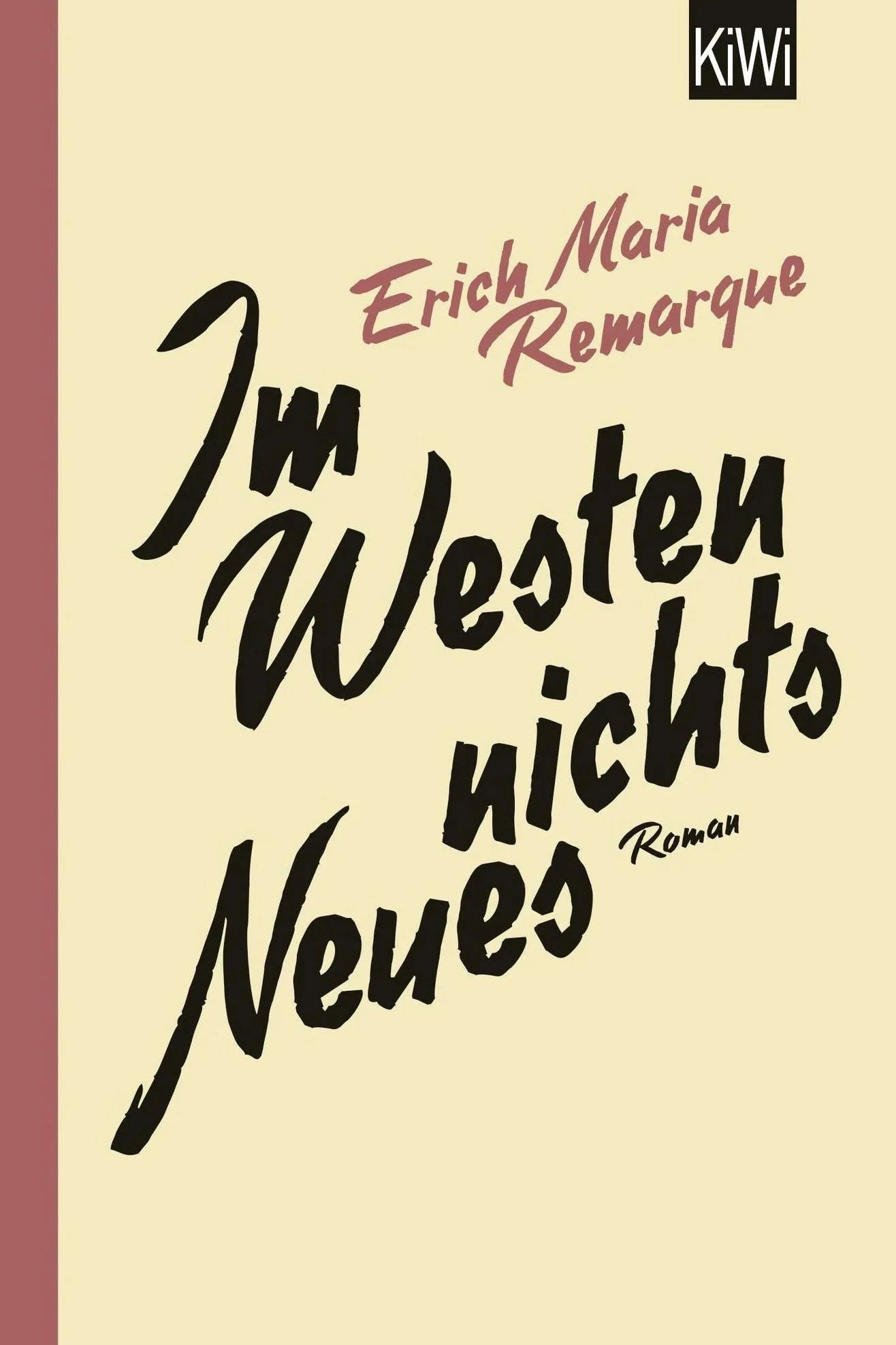 Im Westen nichts Neues - The German Bookstore ZA