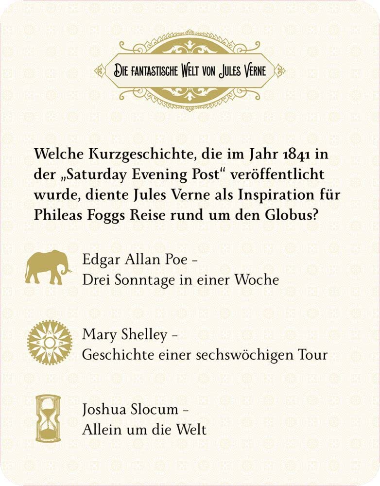 In 40 Fragen um die Welt - Das Quiz - The German Bookstore ZA