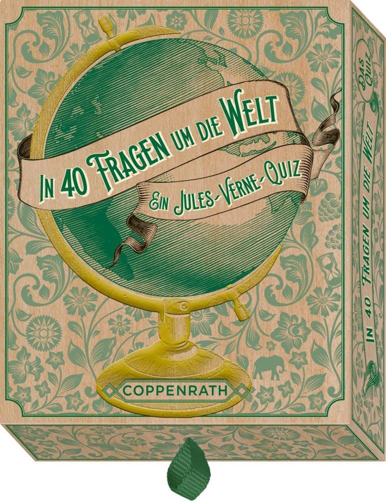 In 40 Fragen um die Welt - Das Quiz - The German Bookstore ZA
