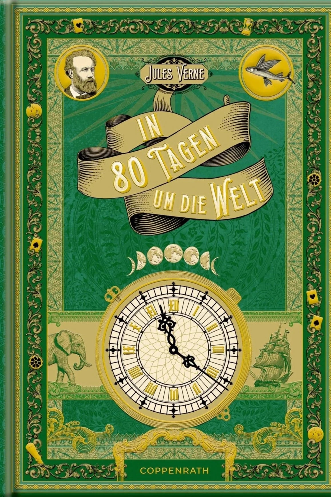 In 80 Tagen um die Welt - The German Bookstore ZA
