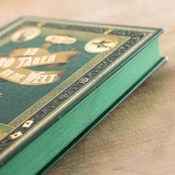 In 80 Tagen um die Welt - The German Bookstore ZA