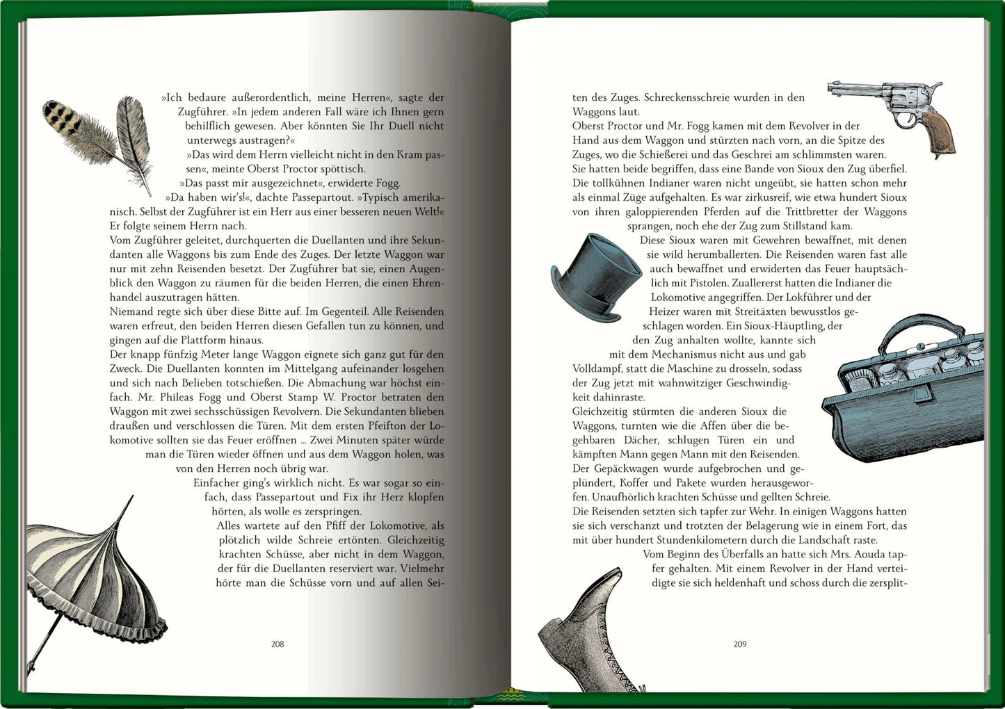 In 80 Tagen um die Welt - The German Bookstore ZA