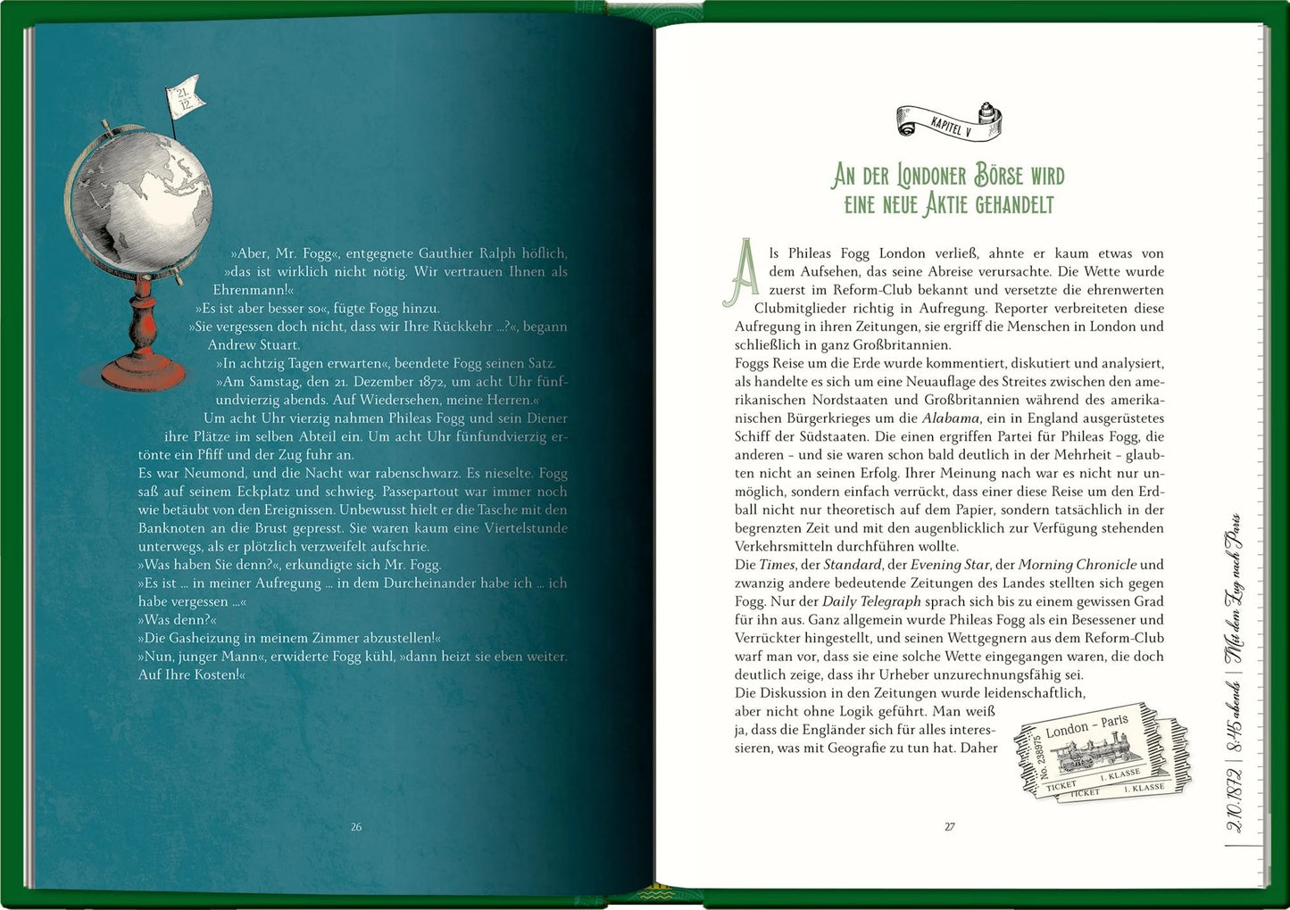 In 80 Tagen um die Welt - The German Bookstore ZA