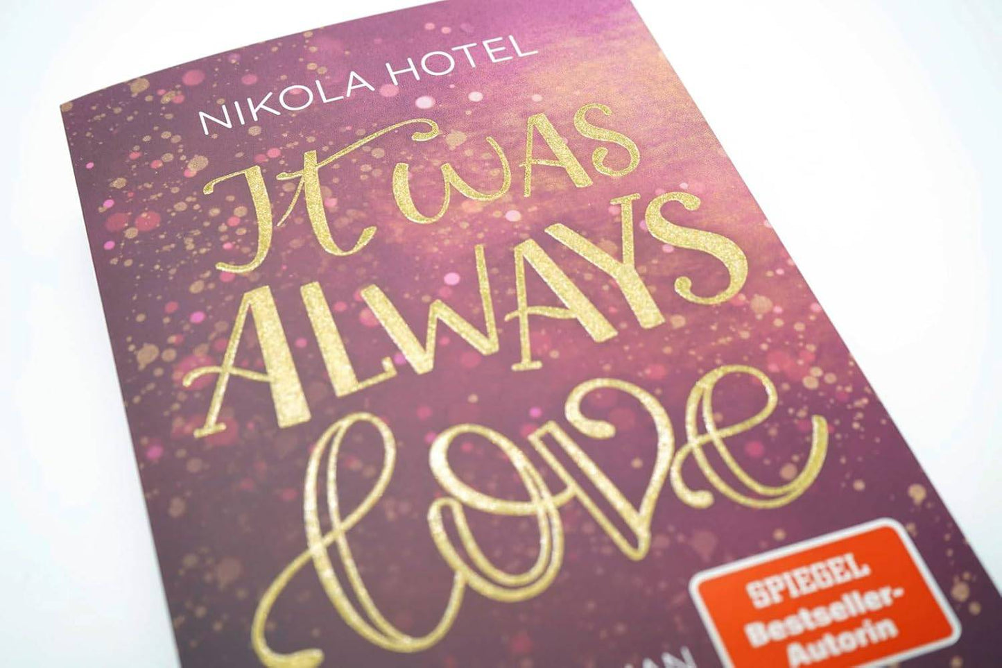 It was always love - The German Bookstore ZA