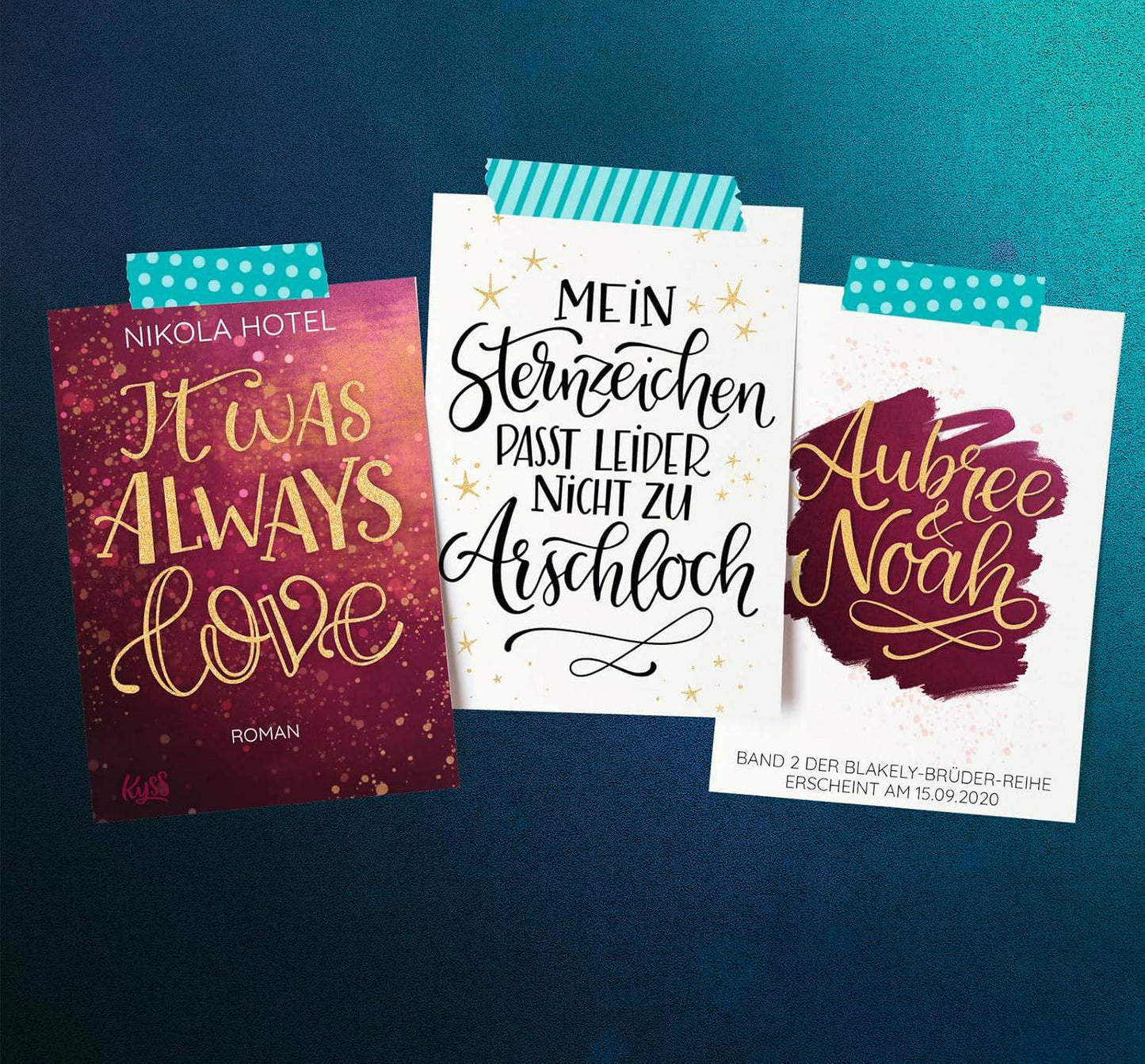 It was always you - The German Bookstore ZA