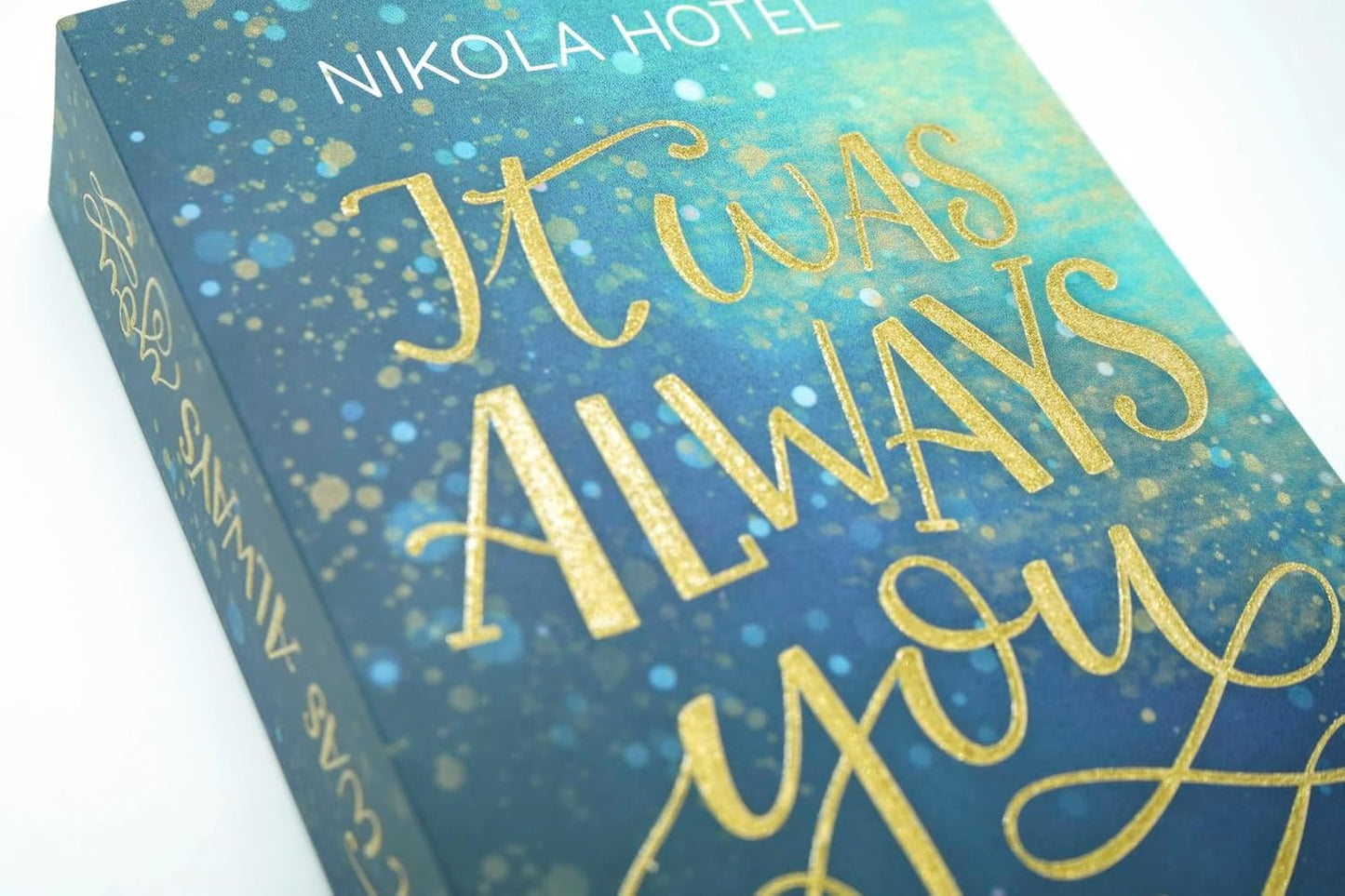 It was always you - The German Bookstore ZA