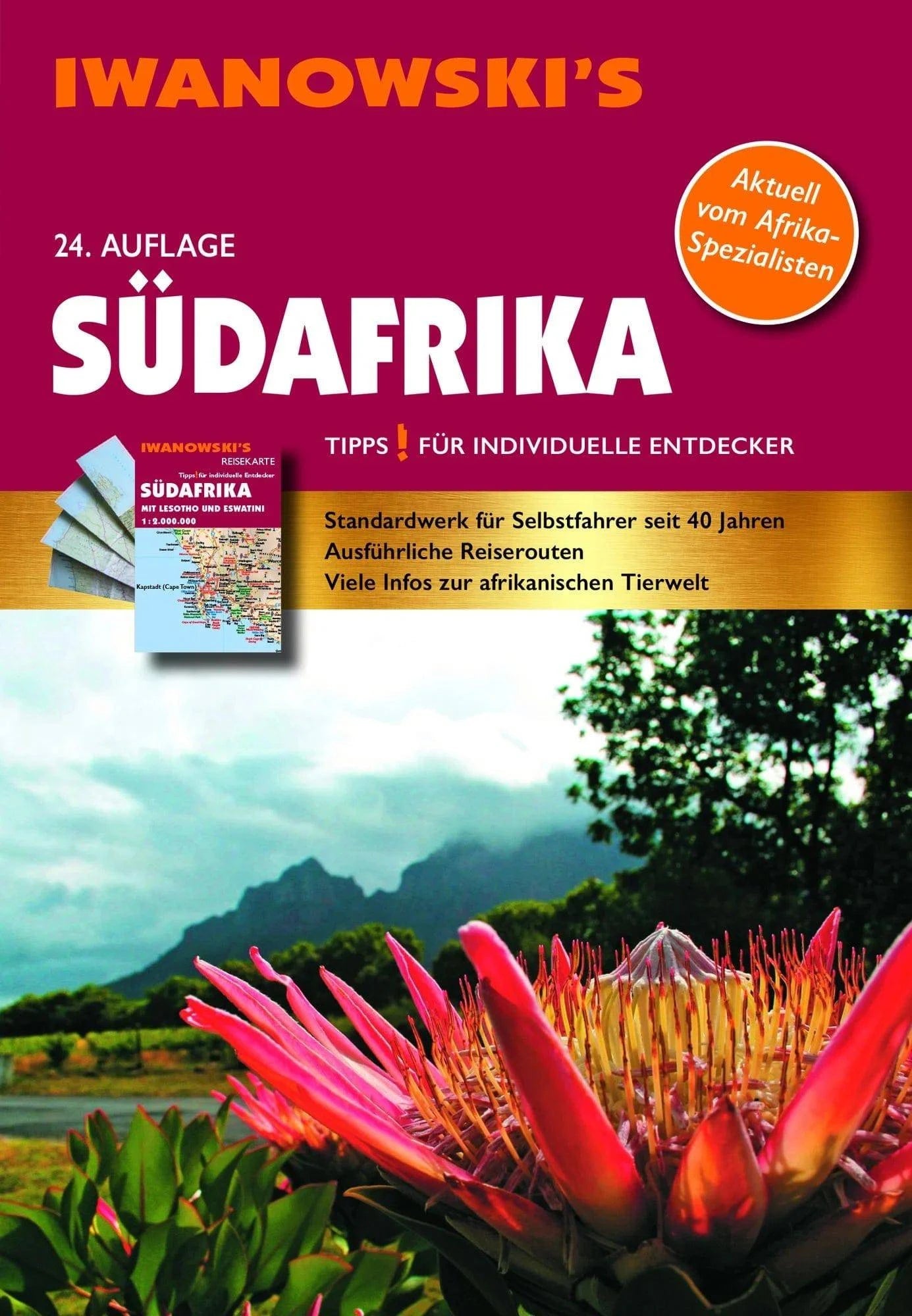 Iwanowski Reiseführer: Südafrika - The German Bookstore ZA