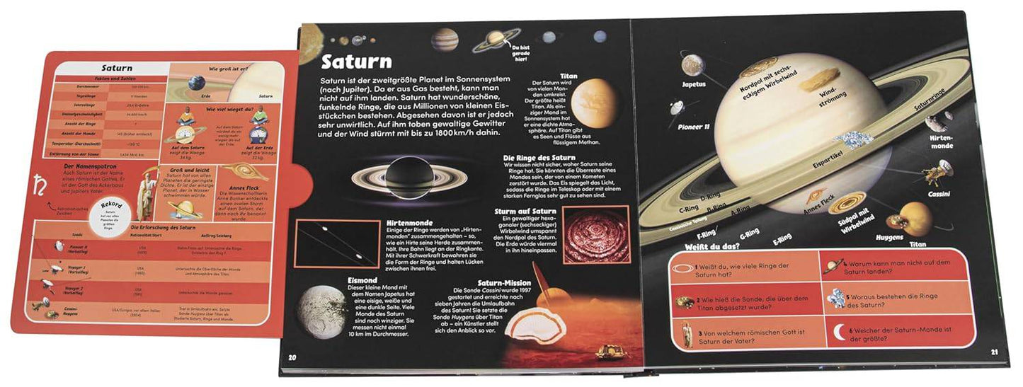 Kinder - Weltraumatlas - The German Bookstore ZA