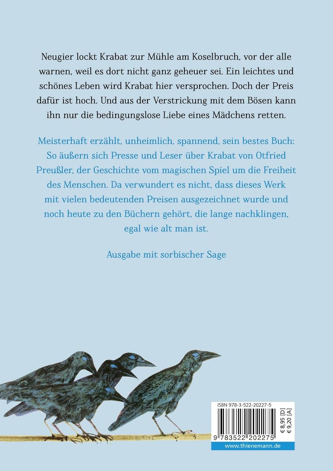 Krabat - The German Bookstore ZA