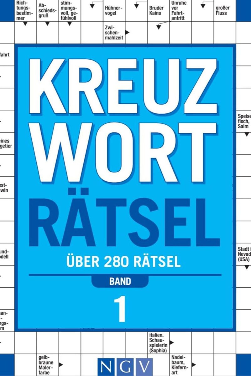 Kreuzworträtsel, Band 1 - The German Bookstore ZA