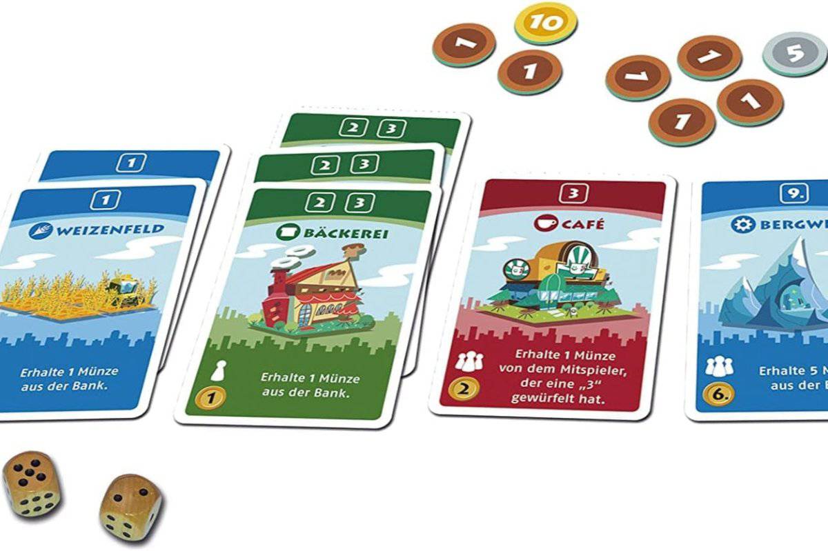 Machi Koro - The German Bookstore ZA