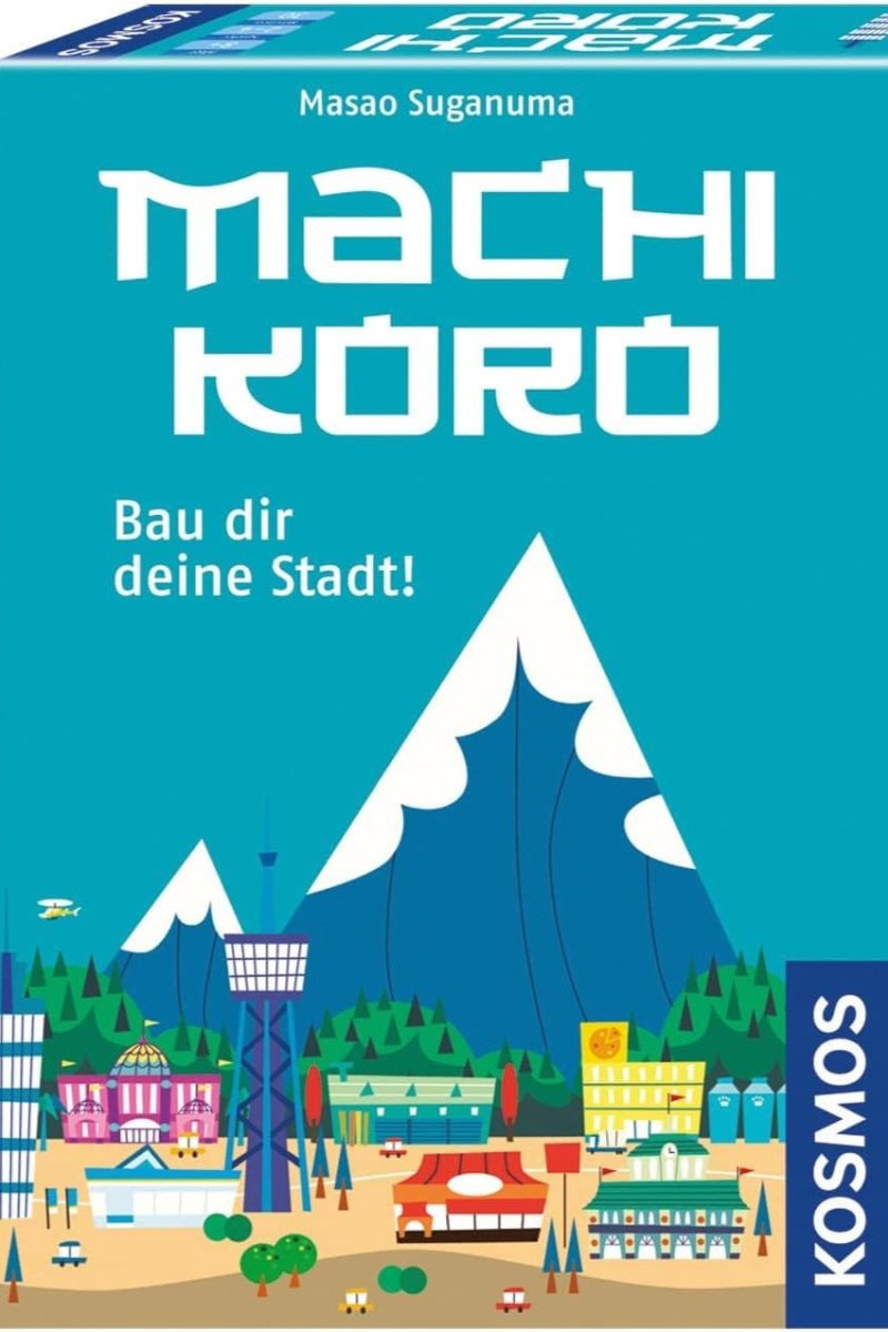 Machi Koro - The German Bookstore ZA