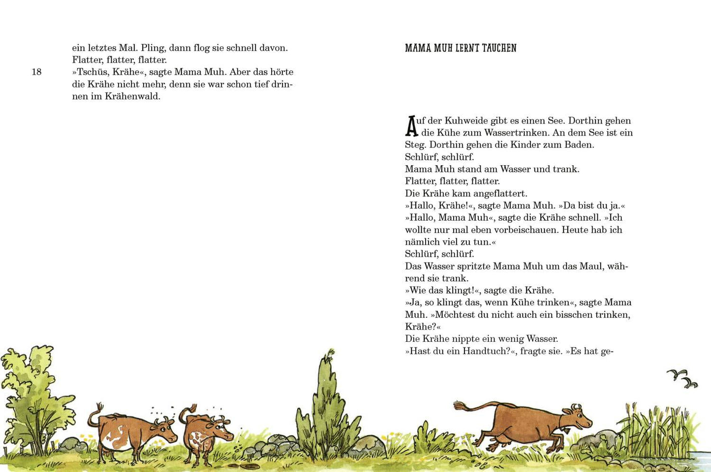 Mama Muh und die Krähe - The German Bookstore ZA