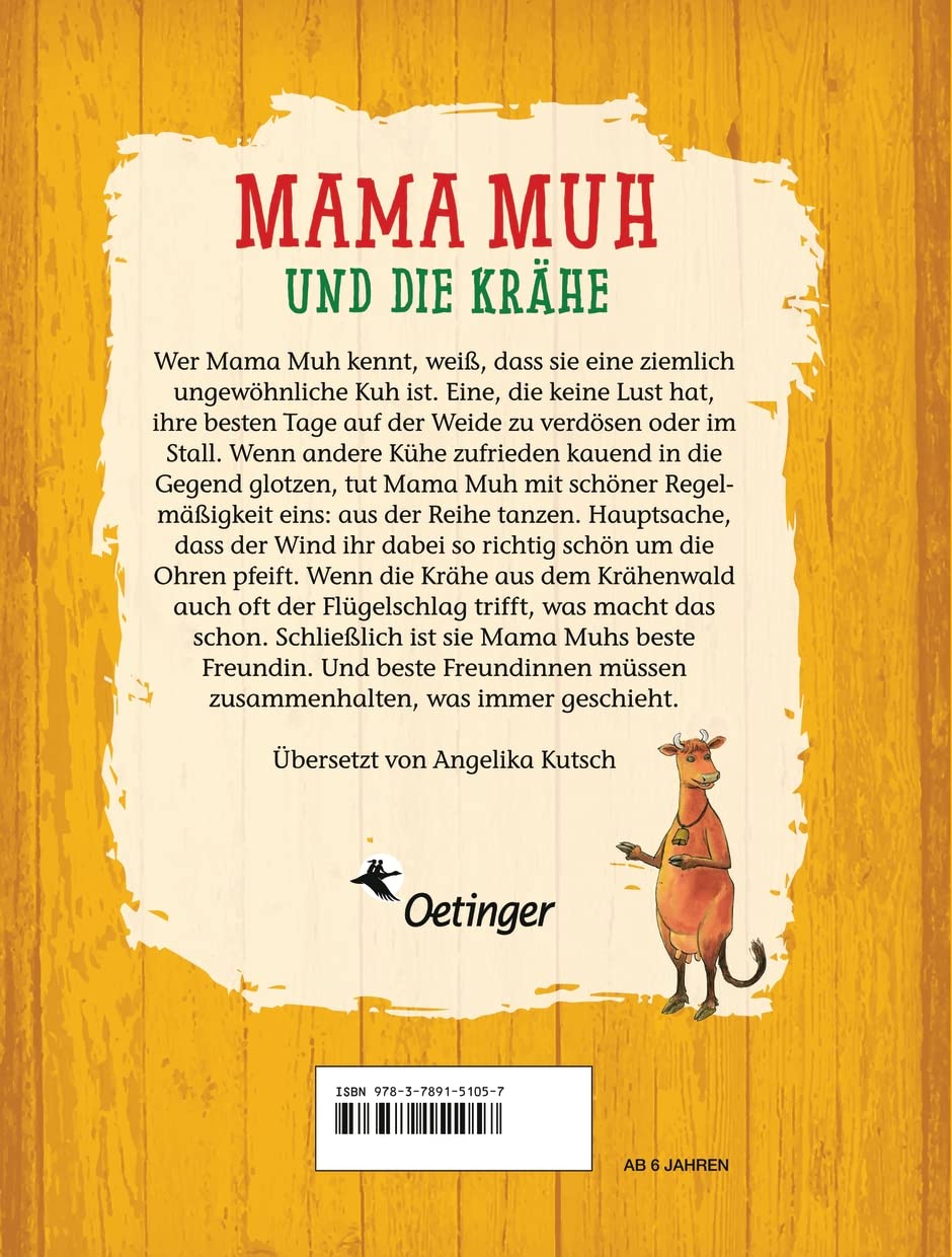 Mama Muh und die Krähe - The German Bookstore ZA
