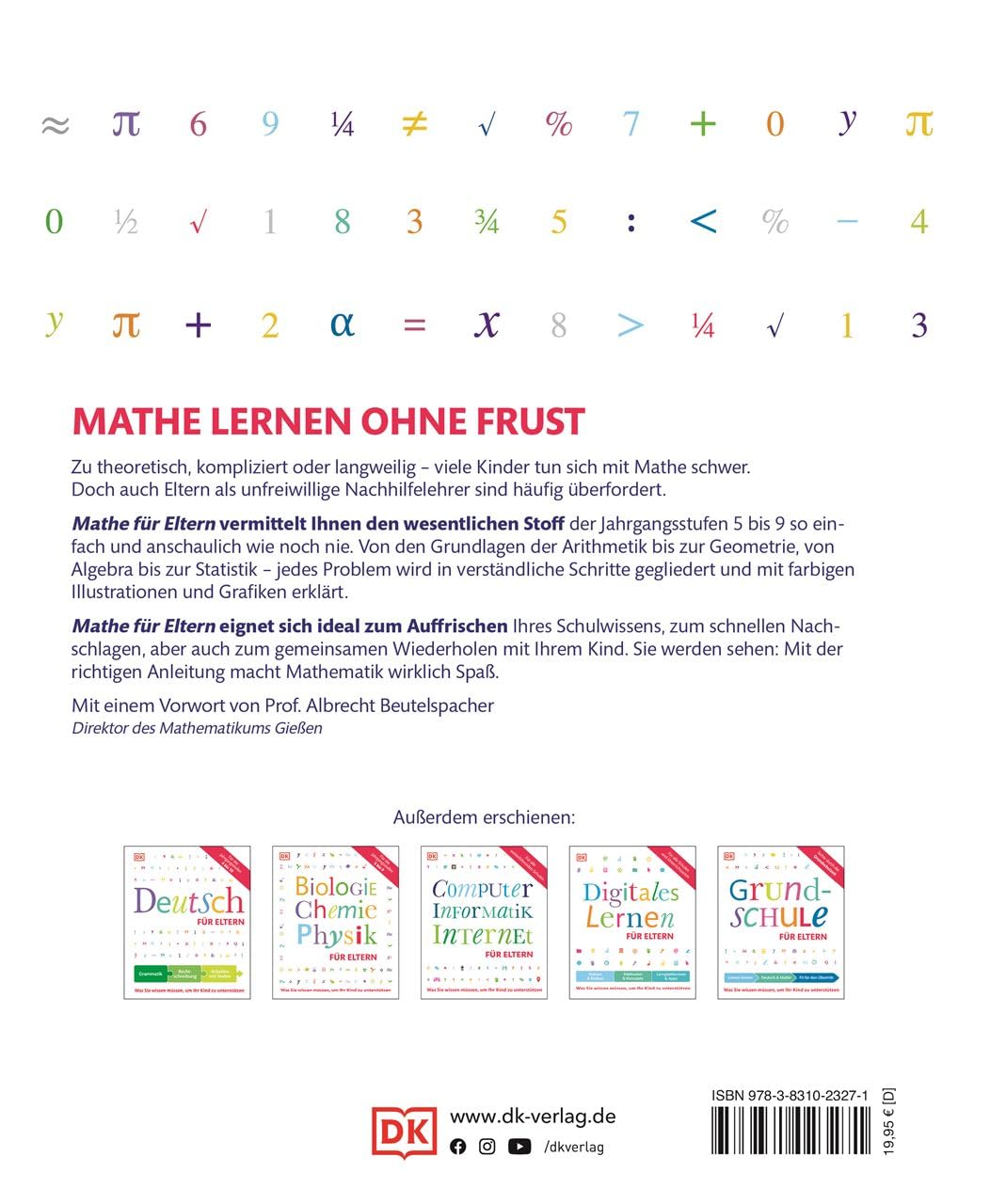 Mathe für Eltern - The German Bookstore ZA