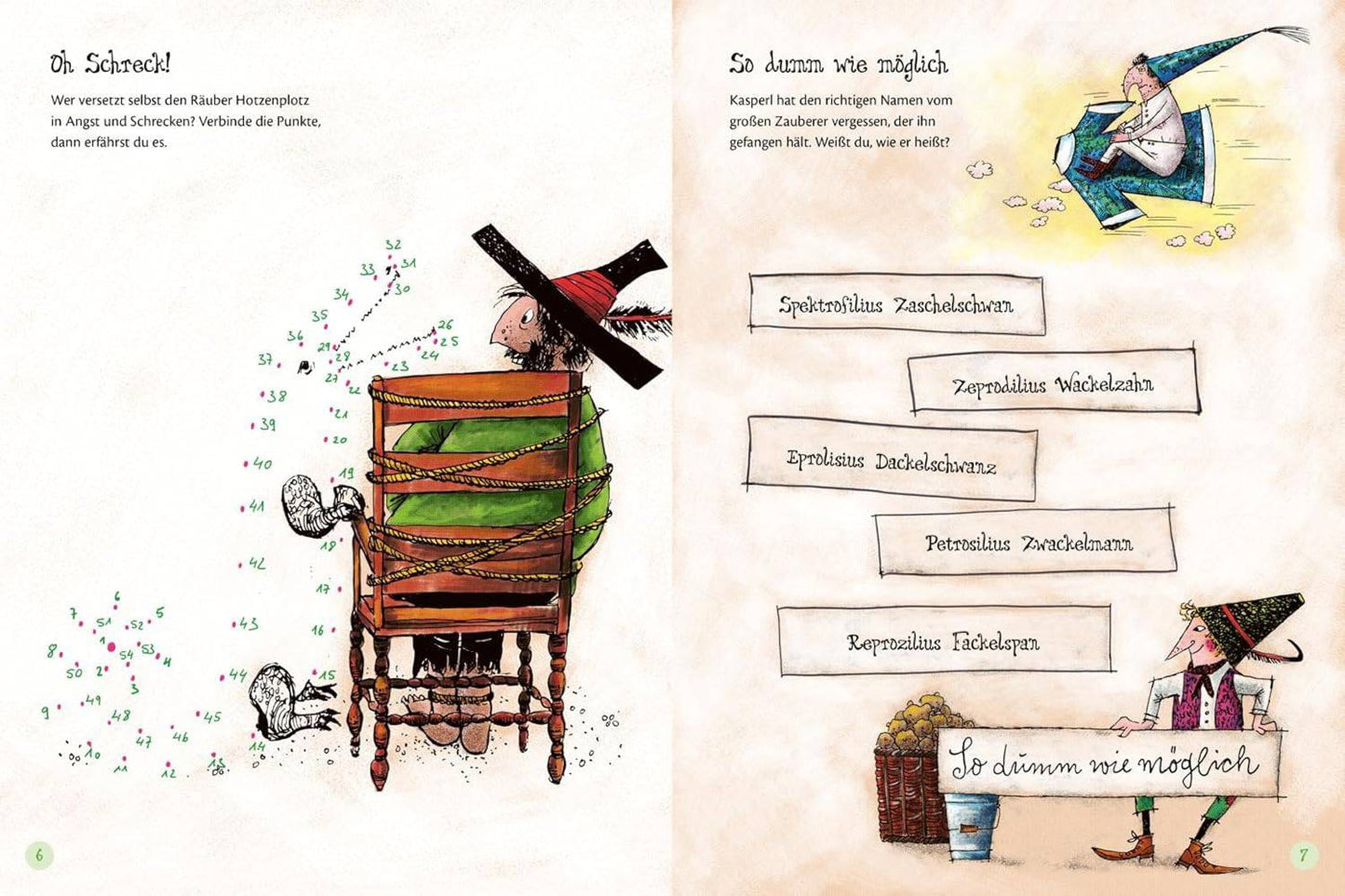 Mein großes Räuber Hotzenplotz Rätselbuch - The German Bookstore ZA