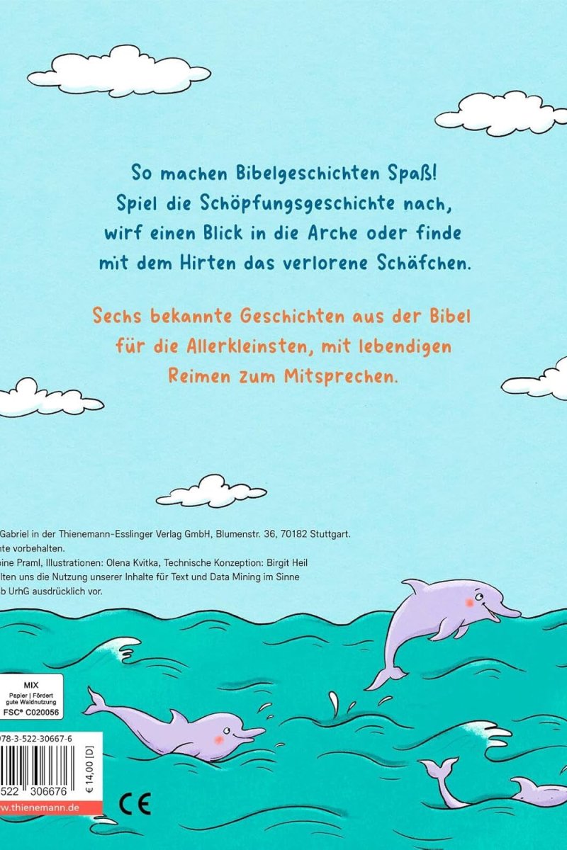 Meine kleine Kinderbibel - The German Bookstore ZA