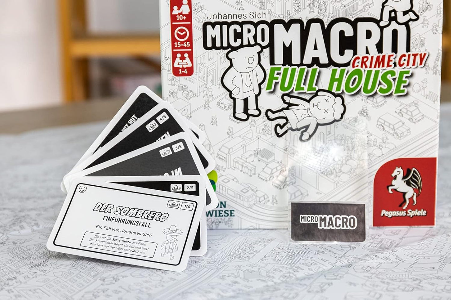 MicroMacro City 2 - Full House - The German Bookstore ZA