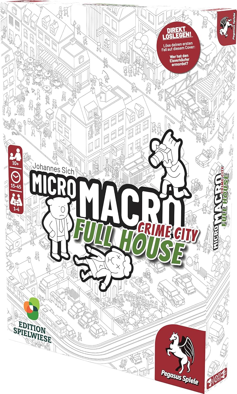 MicroMacro City 2 - Full House - The German Bookstore ZA