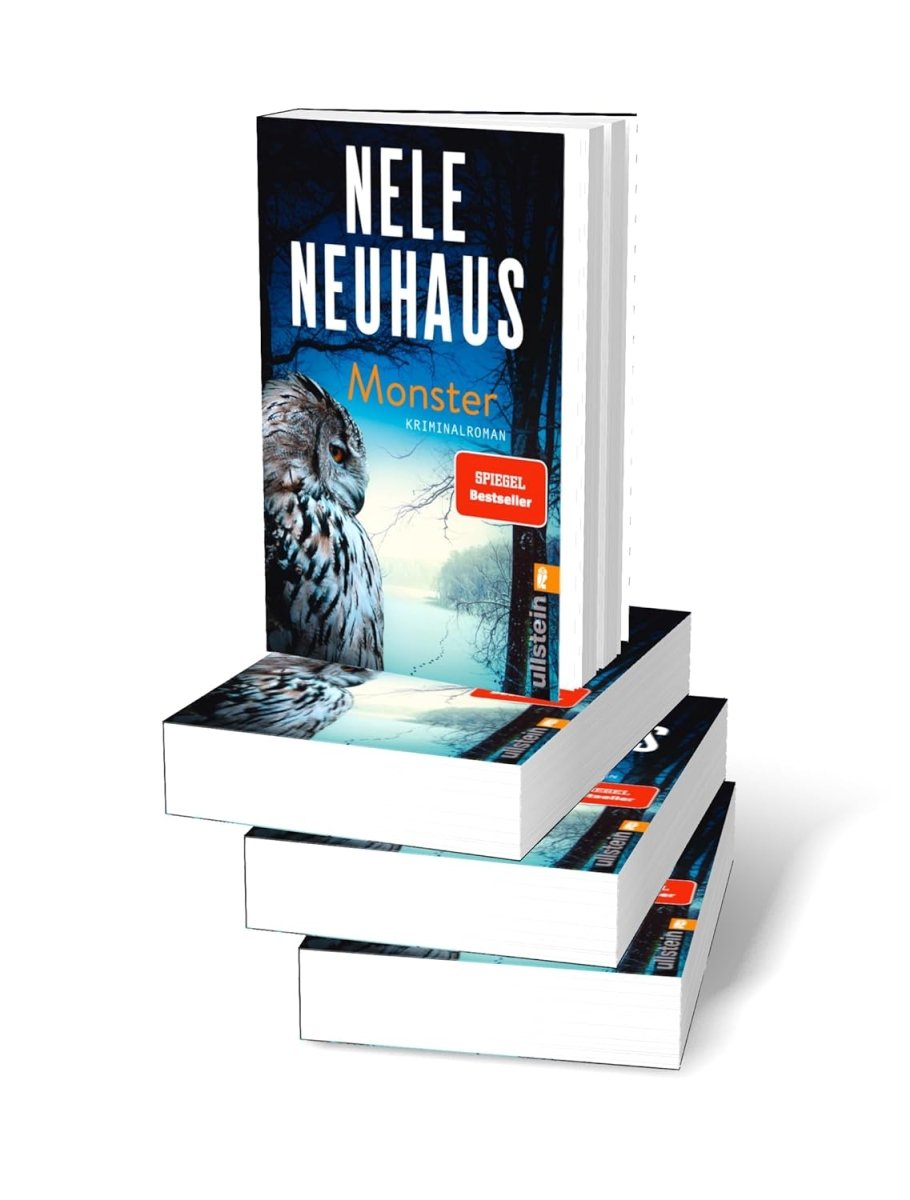 Monster - The German Bookstore ZA