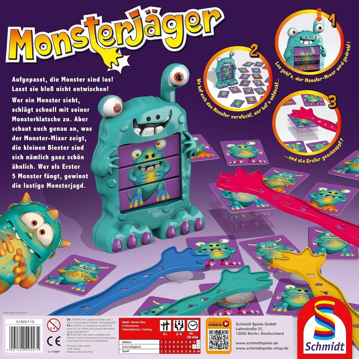 Monsterjäger - The German Bookstore ZA