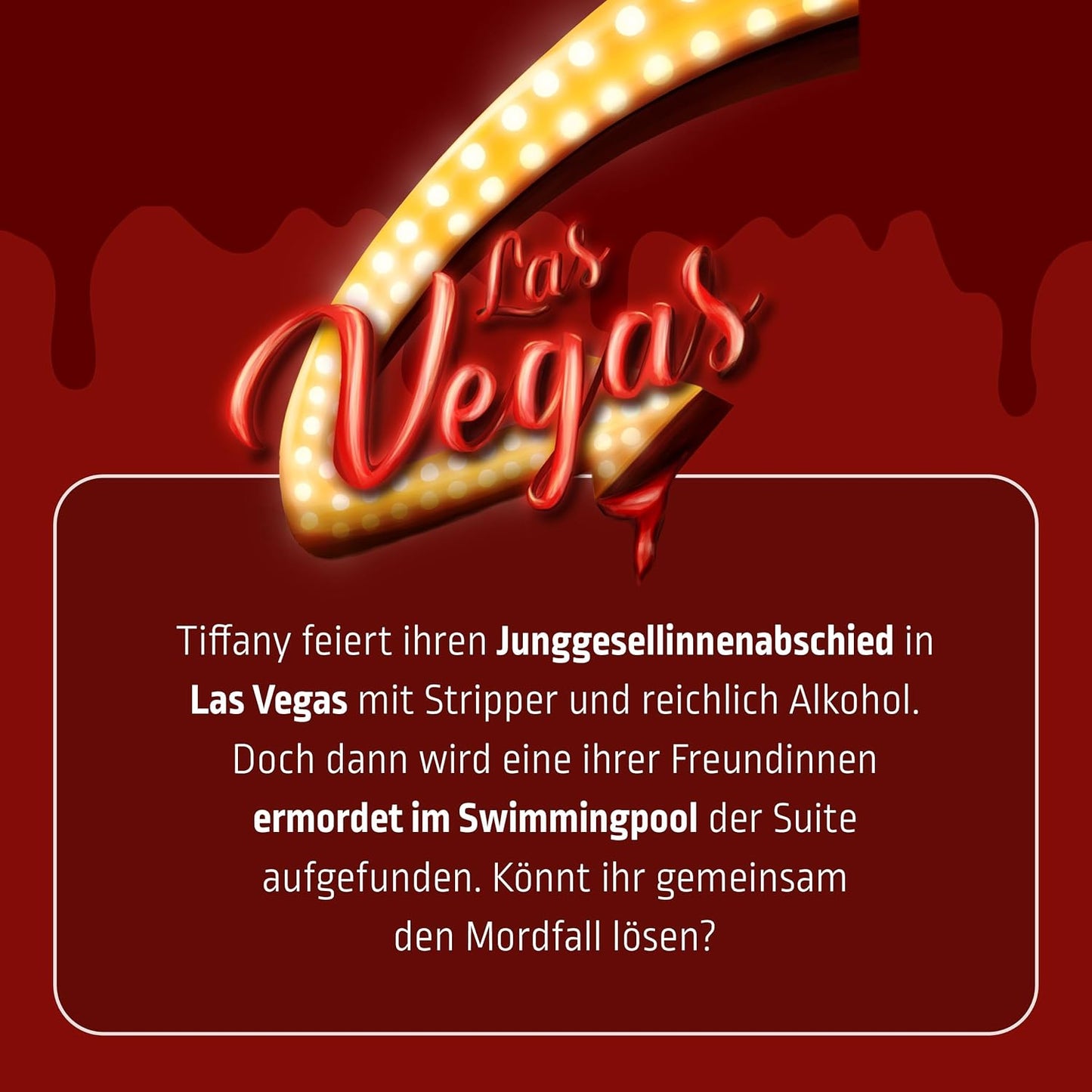 MORD BEI TISCH - Der Las Vegas Fall - The German Bookstore ZA