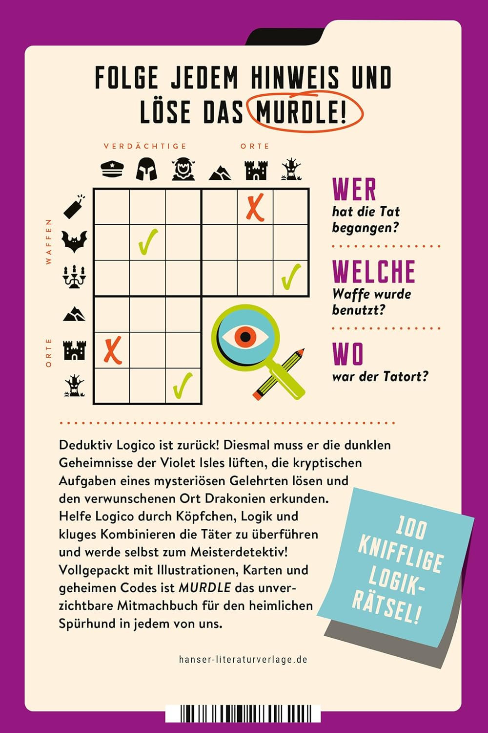 Murdle Volume 2 - The German Bookstore ZA