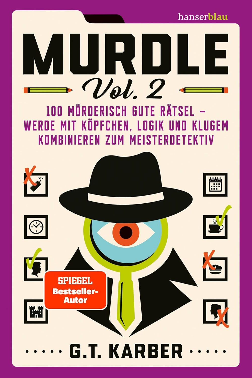 Murdle Volume 2 - The German Bookstore ZA