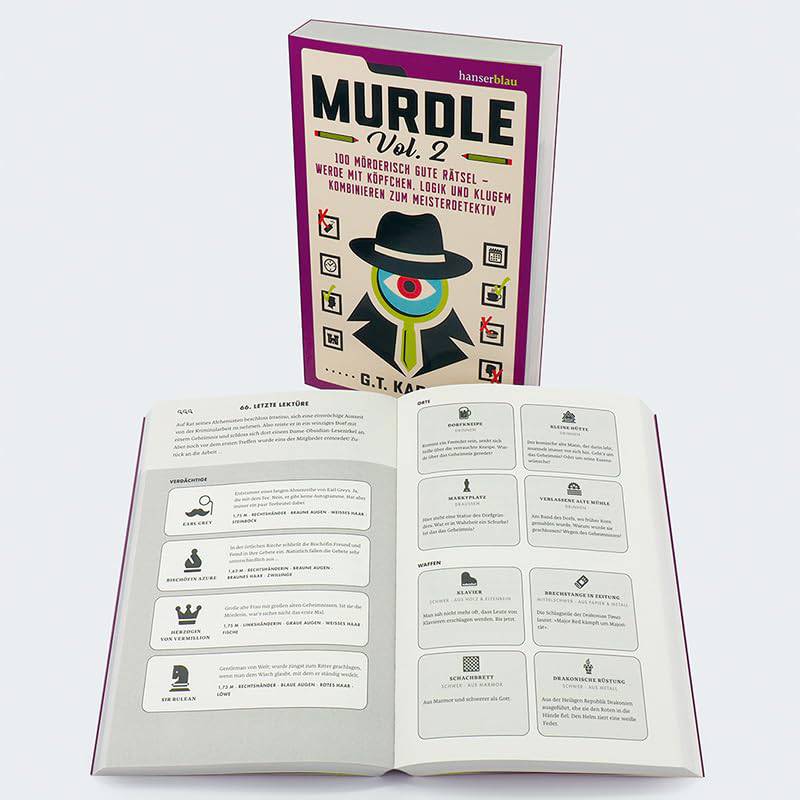Murdle Volume 2 - The German Bookstore ZA