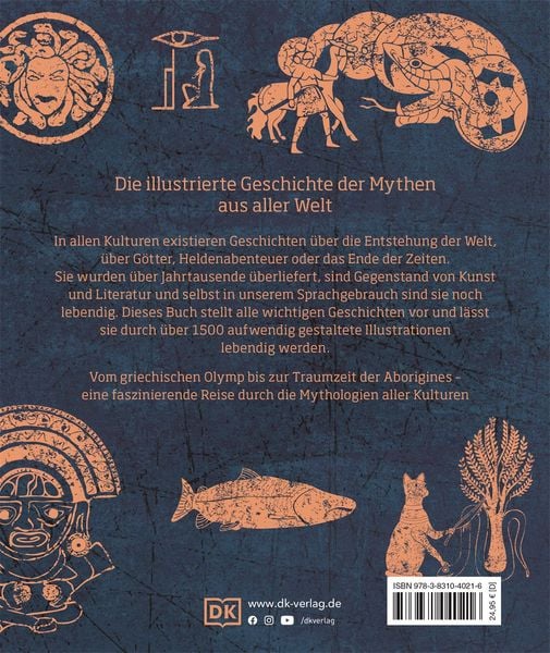 Mythen und Sagen aus allen Kulturkreisen - The German Bookstore ZA