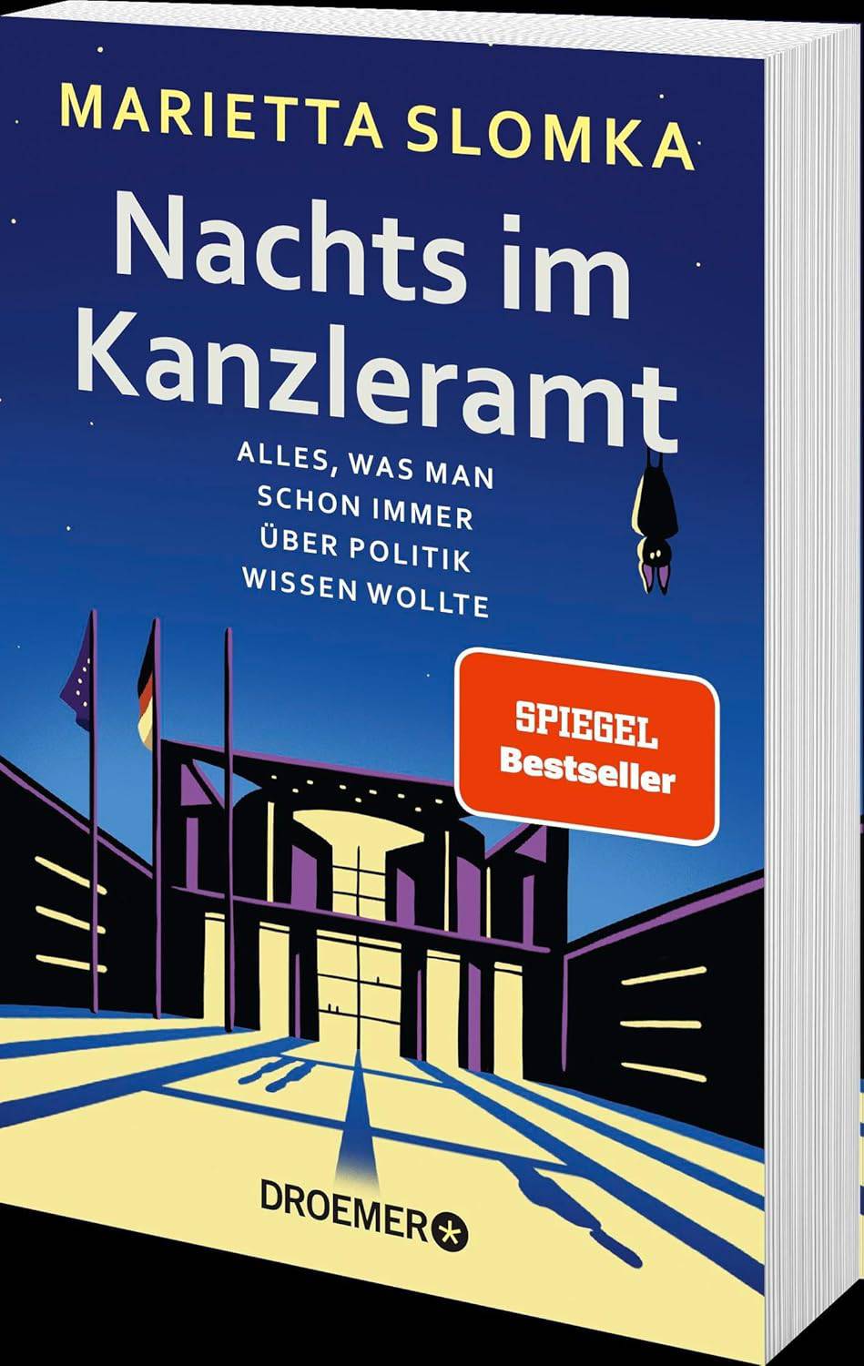 Nachts im Kanzleramt - The German Bookstore ZA