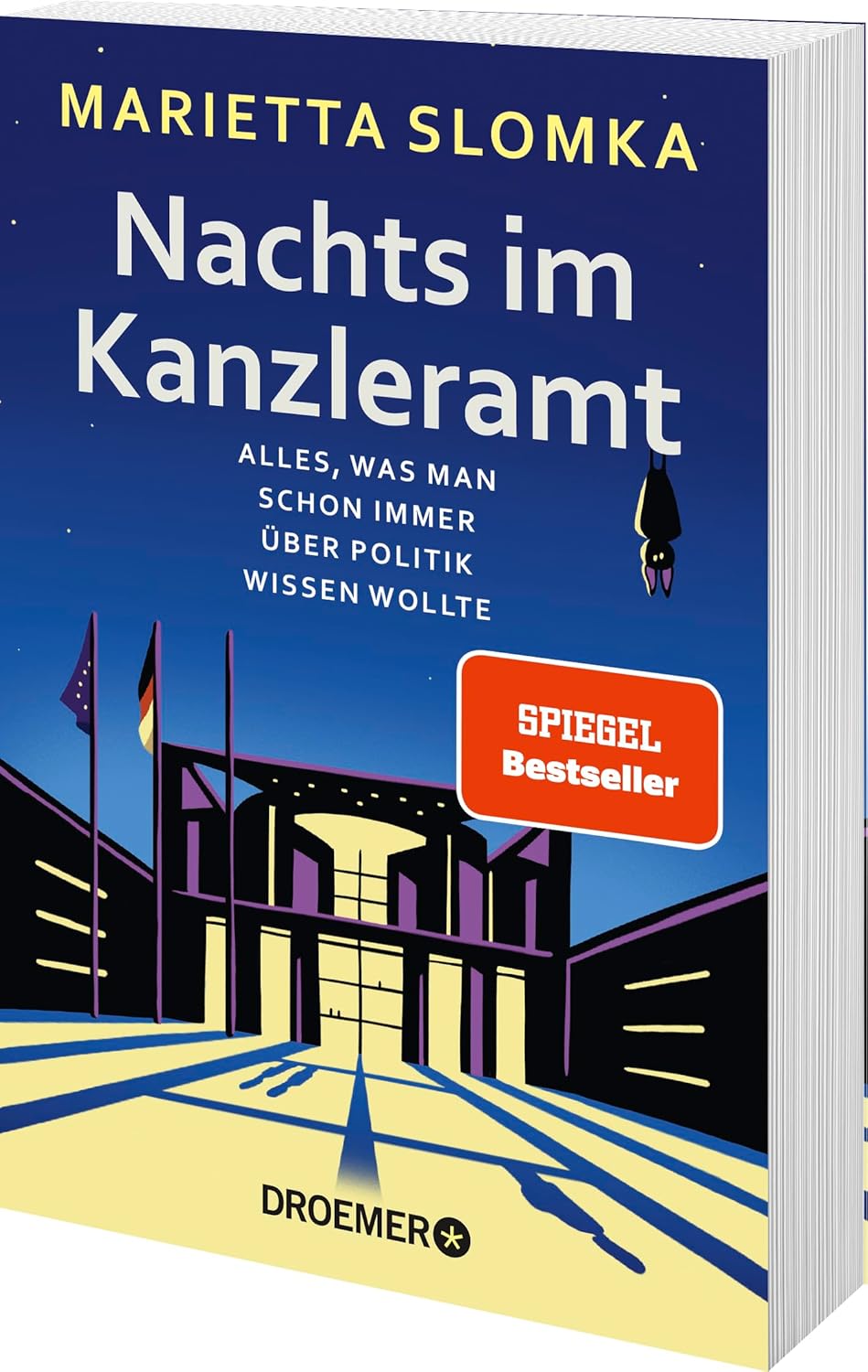 Nachts im Kanzleramt - The German Bookstore ZA