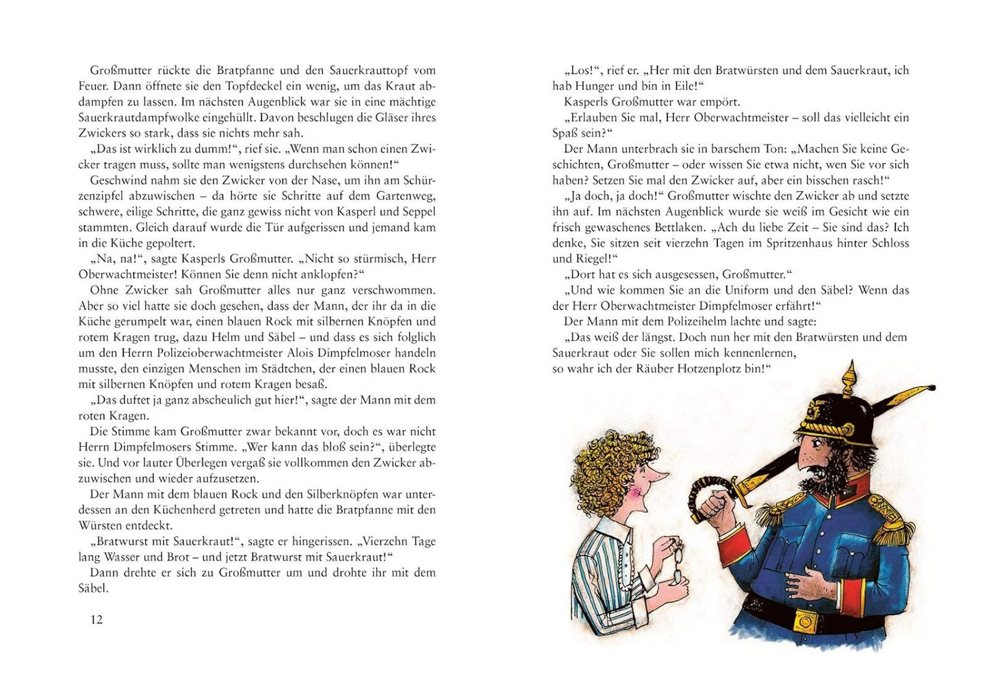 Neues vom Räuber Hotzenplotz (2) - The German Bookstore ZA